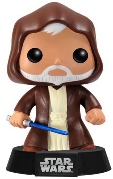 OBI-WAN KENOBI - Star Wars vinyl figure collectible [Barcode 849803060435] - Main Image 2