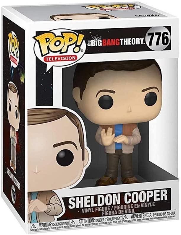 Sheldon Cooper - The Big Bang Theory vinyl figure collectible [Barcode 889698385800] - Main Image 3