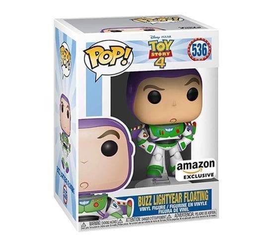 Buzz Lightyear Floating - Toy Story vinyl figure collectible [Barcode 889698374729] - Main Image 3