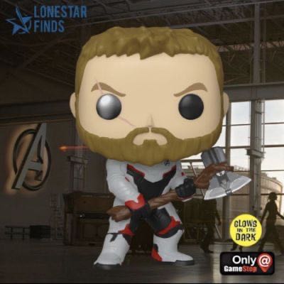 Thor (Quantum Suit) (Glow) - Avengers: Endgame vinyl figure collectible [Barcode 889698390873] - Main Image 2