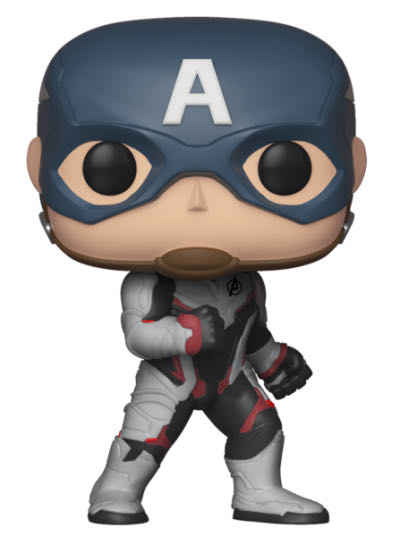 Captain America - Avengers: Endgame vinyl figure collectible [Barcode 889698390866] - Main Image 2