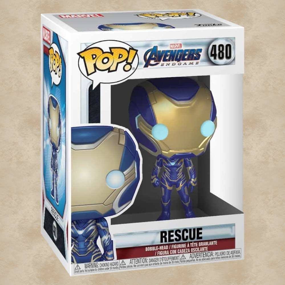 Rescue - Avengers: Endgame vinyl figure collectible [Barcode 889698397414] - Main Image 2