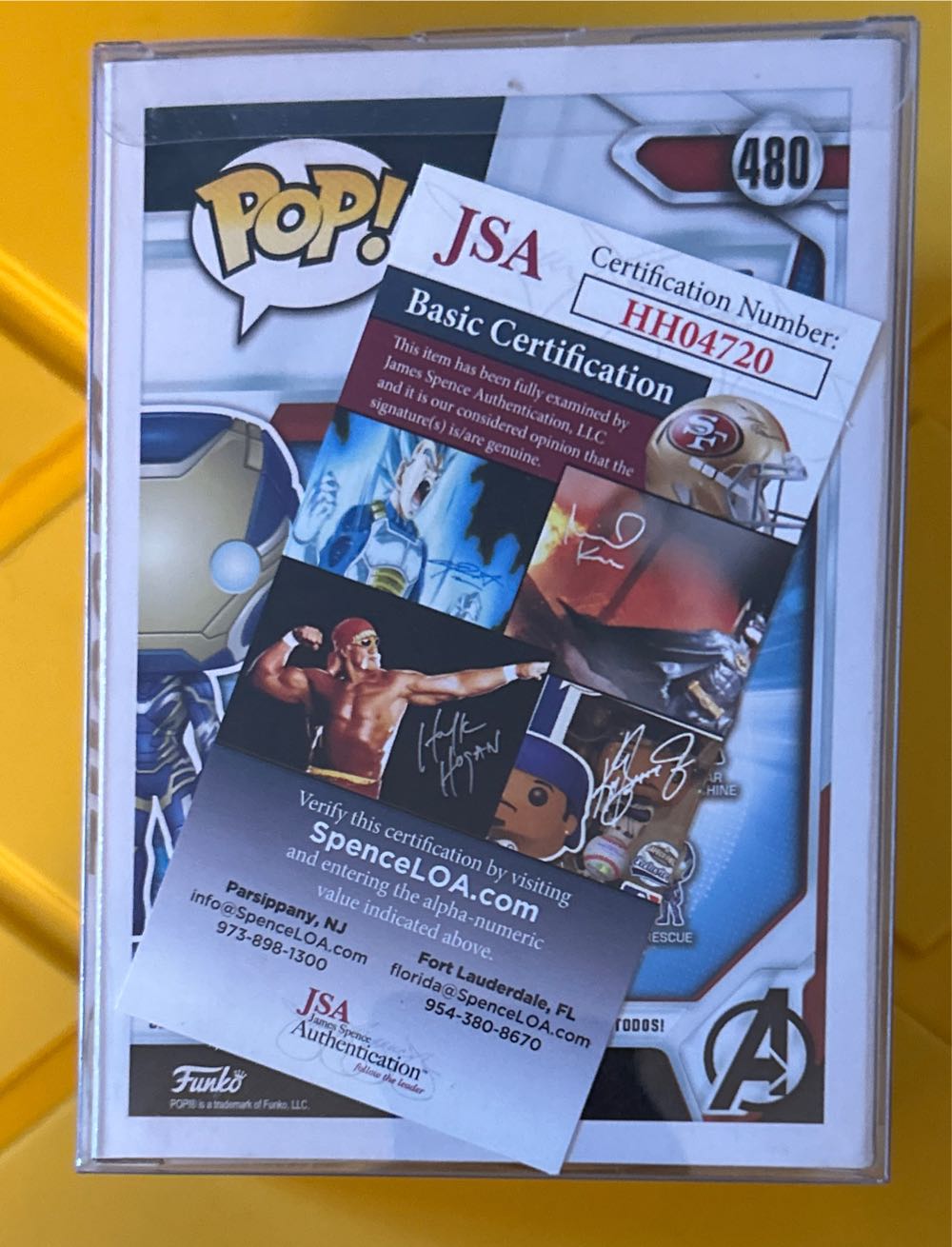 Rescue - Avengers: Endgame vinyl figure collectible [Barcode 889698397414] - Main Image 3