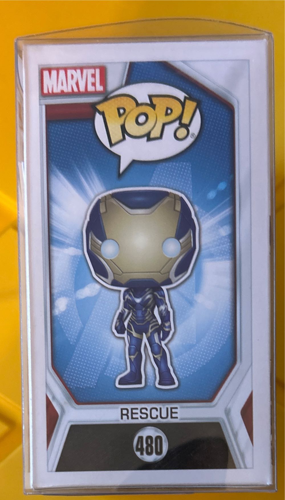 Rescue - Avengers: Endgame vinyl figure collectible [Barcode 889698397414] - Main Image 4