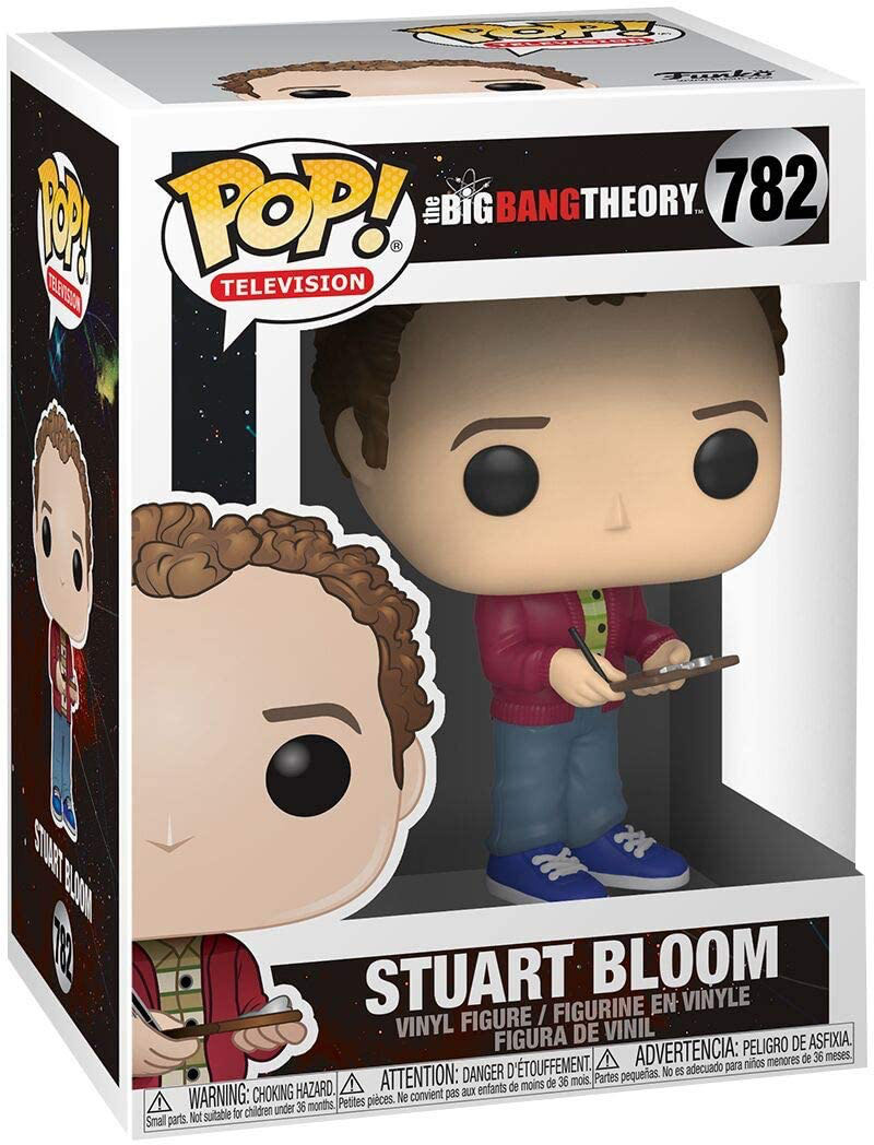 Stuart Bloom - The Big Bang Theory vinyl figure collectible [Barcode 889698385831] - Main Image 3