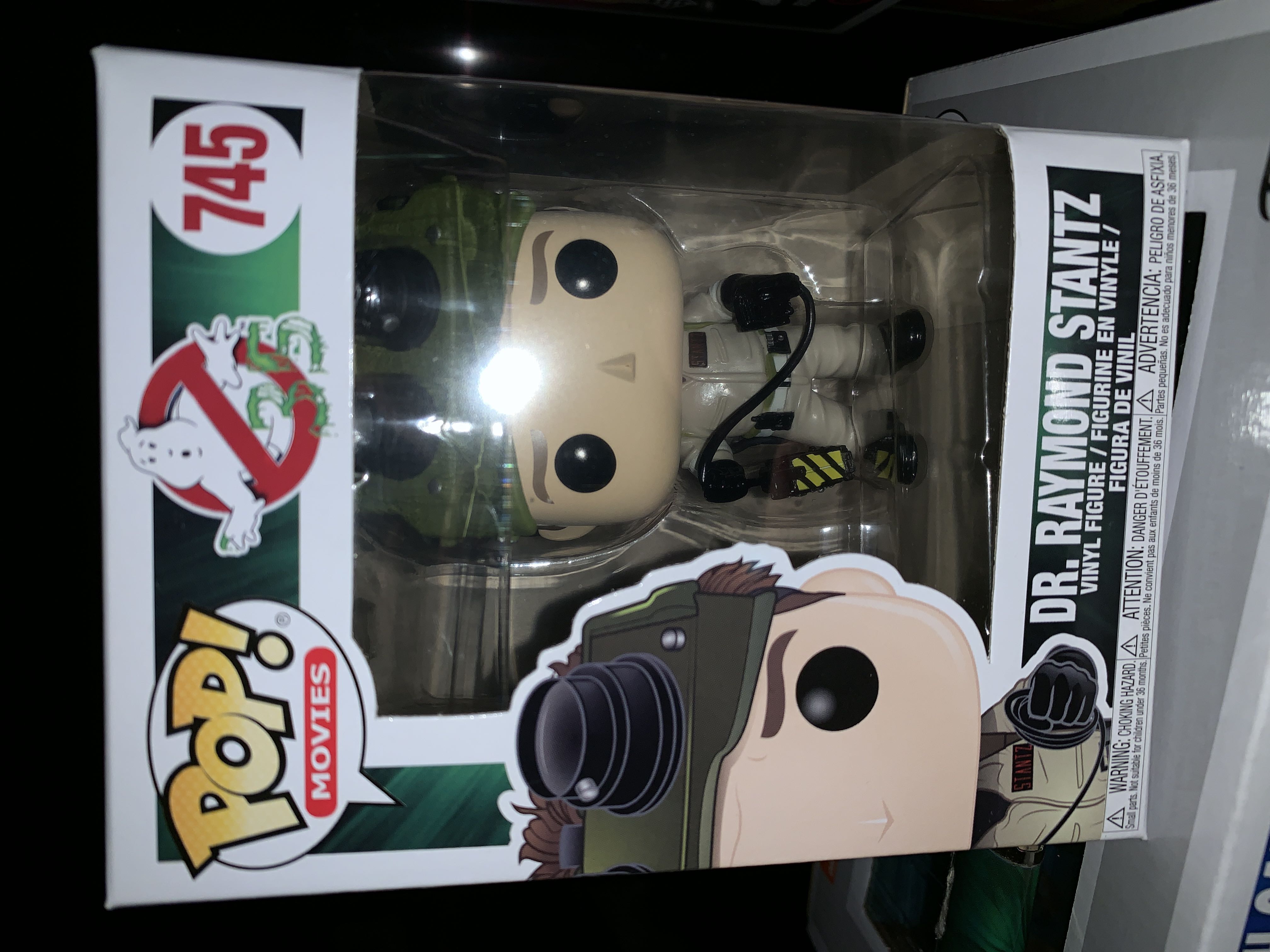 Ghostbusters 745 - Dr. Raymond Stantz - Ghostbusters vinyl figure collectible [Barcode 889698393362] - Main Image 2