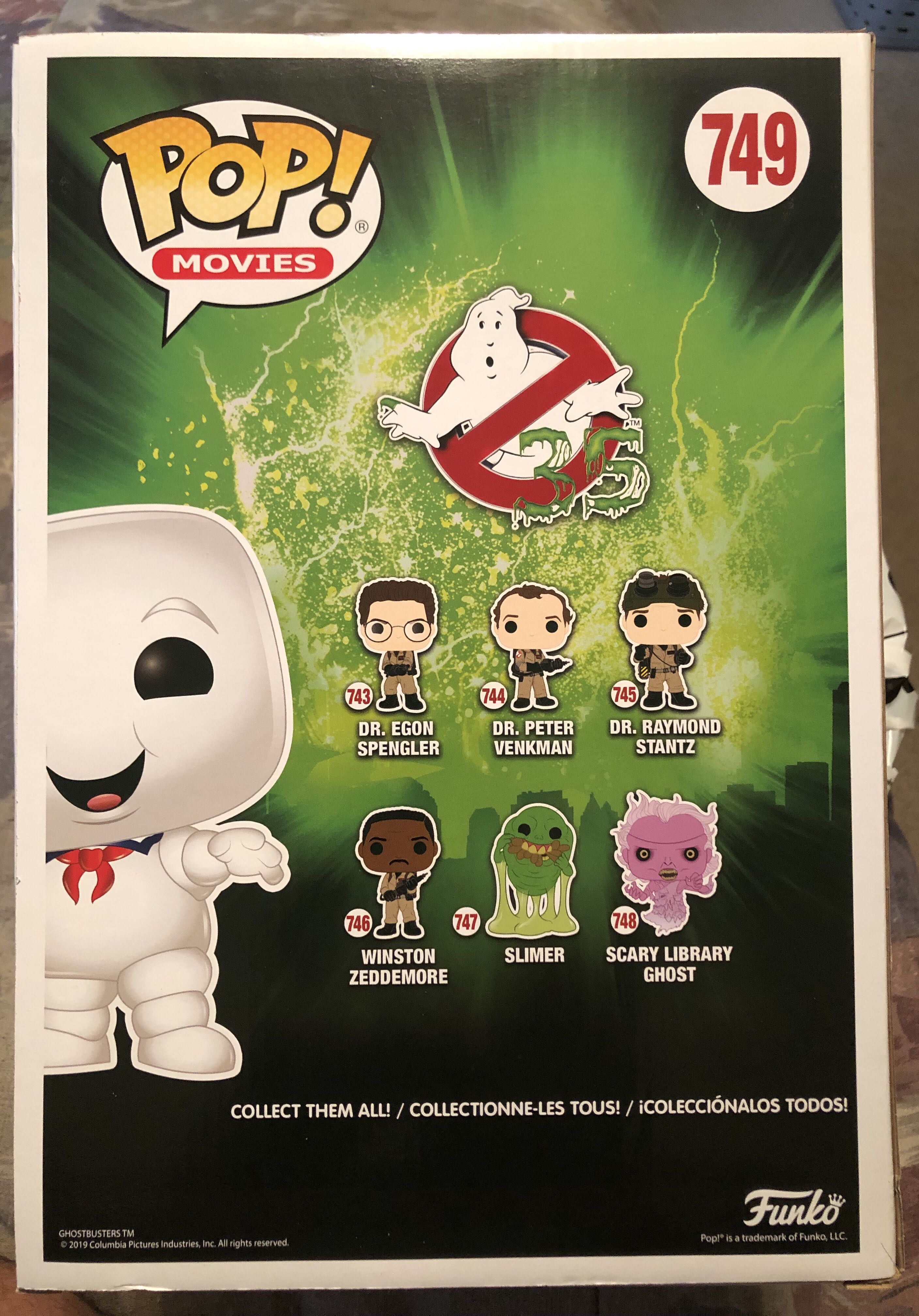 Ghostbusters: Stay Puft (10in) - Ghostbusters vinyl figure collectible [Barcode 889698394406] - Main Image 2