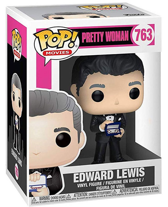 Edward Lewis - Funko vinyl figure collectible [Barcode 889698364126] - Main Image 2