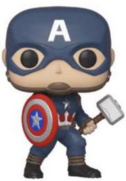 Captain America (Avengers: Endgame) - Marvel Universe vinyl figure collectible - Main Image 2