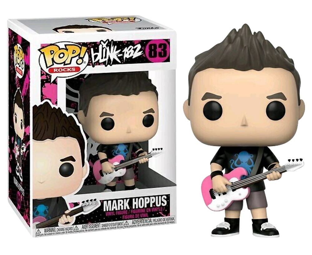 Mark Hoppus - Musicians vinyl figure collectible [Barcode 889698326933] - Main Image 2