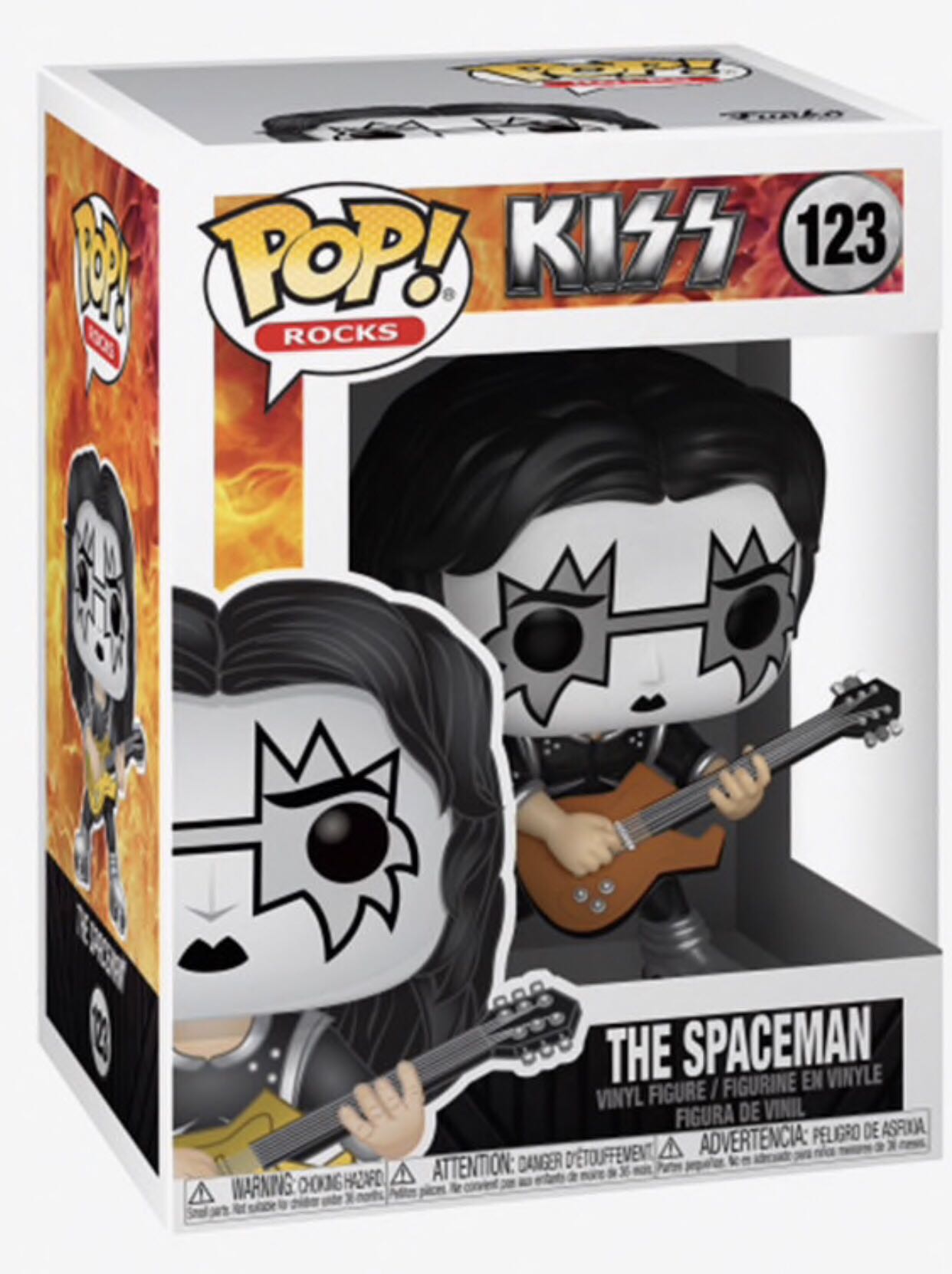 The Spaceman - Kiss vinyl figure collectible [Barcode 889698285063] - Main Image 3