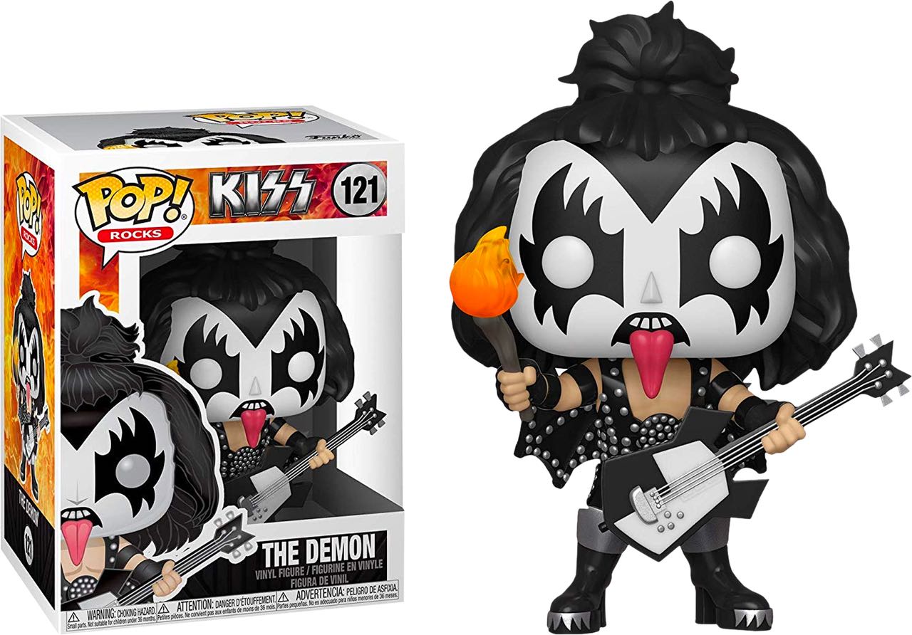 The Demon - Kiss vinyl figure collectible [Barcode 889698285056] - Main Image 3