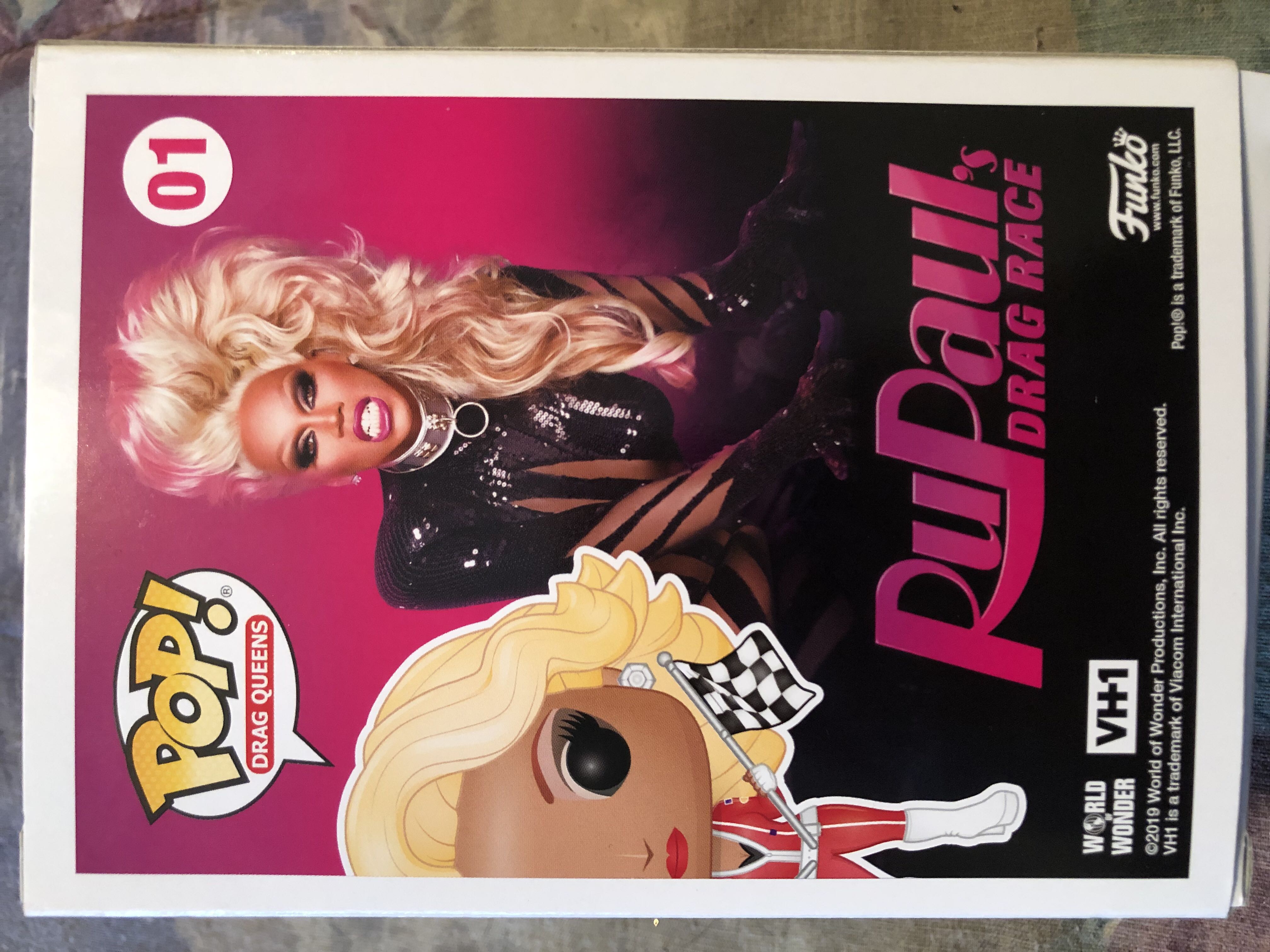 Rupaul - Funko vinyl figure collectible [Barcode 889698342643] - Main Image 2