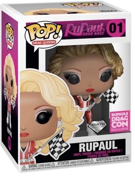 Rupaul - Funko vinyl figure collectible [Barcode 889698342643] - Main Image 3