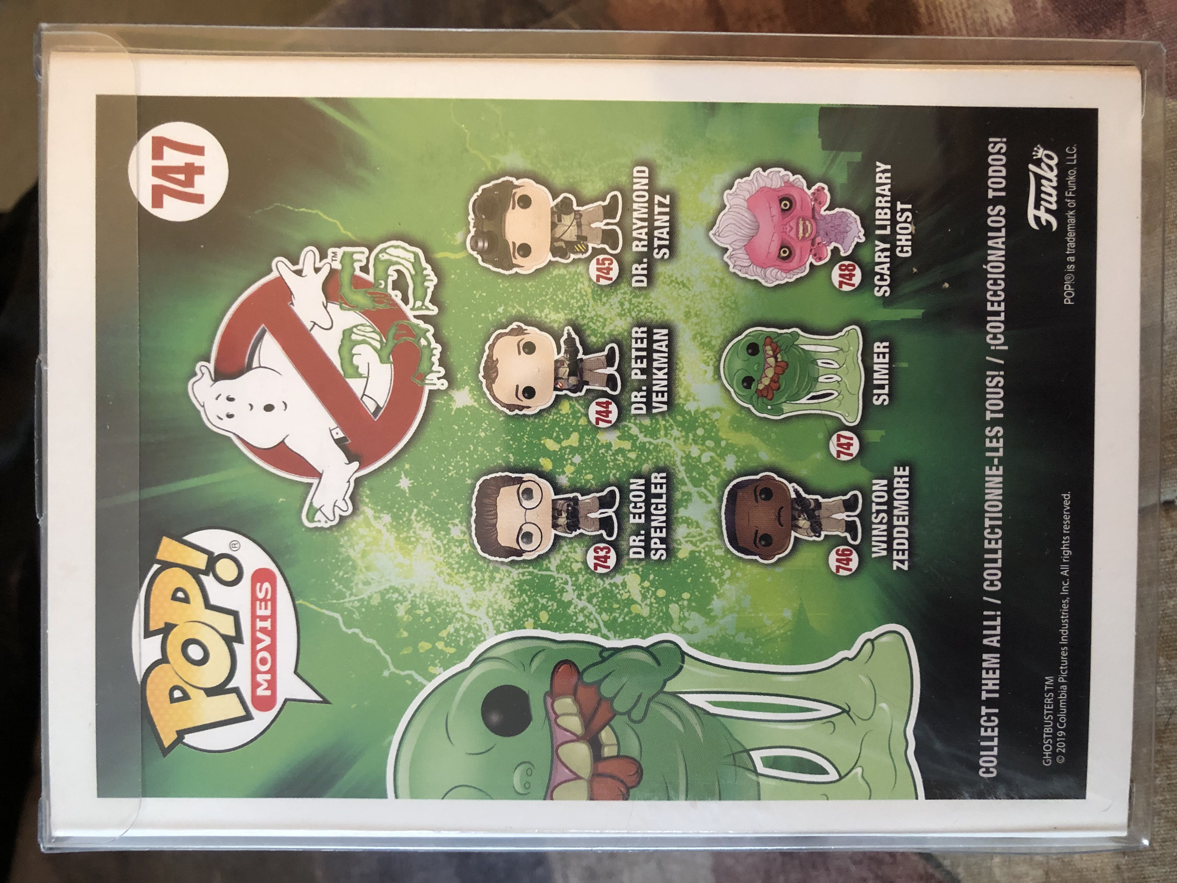 Slimer - Ghostbusters vinyl figure collectible [Barcode 889698397827] - Main Image 2