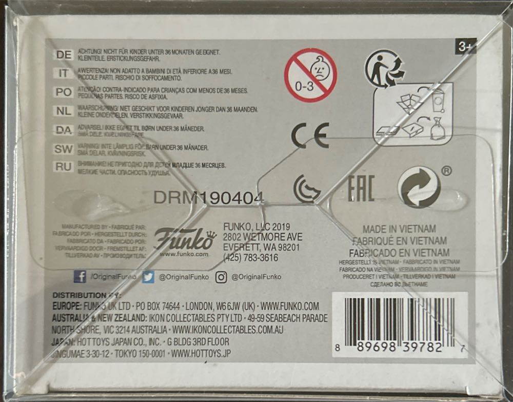 Slimer - Ghostbusters vinyl figure collectible [Barcode 889698397827] - Main Image 4