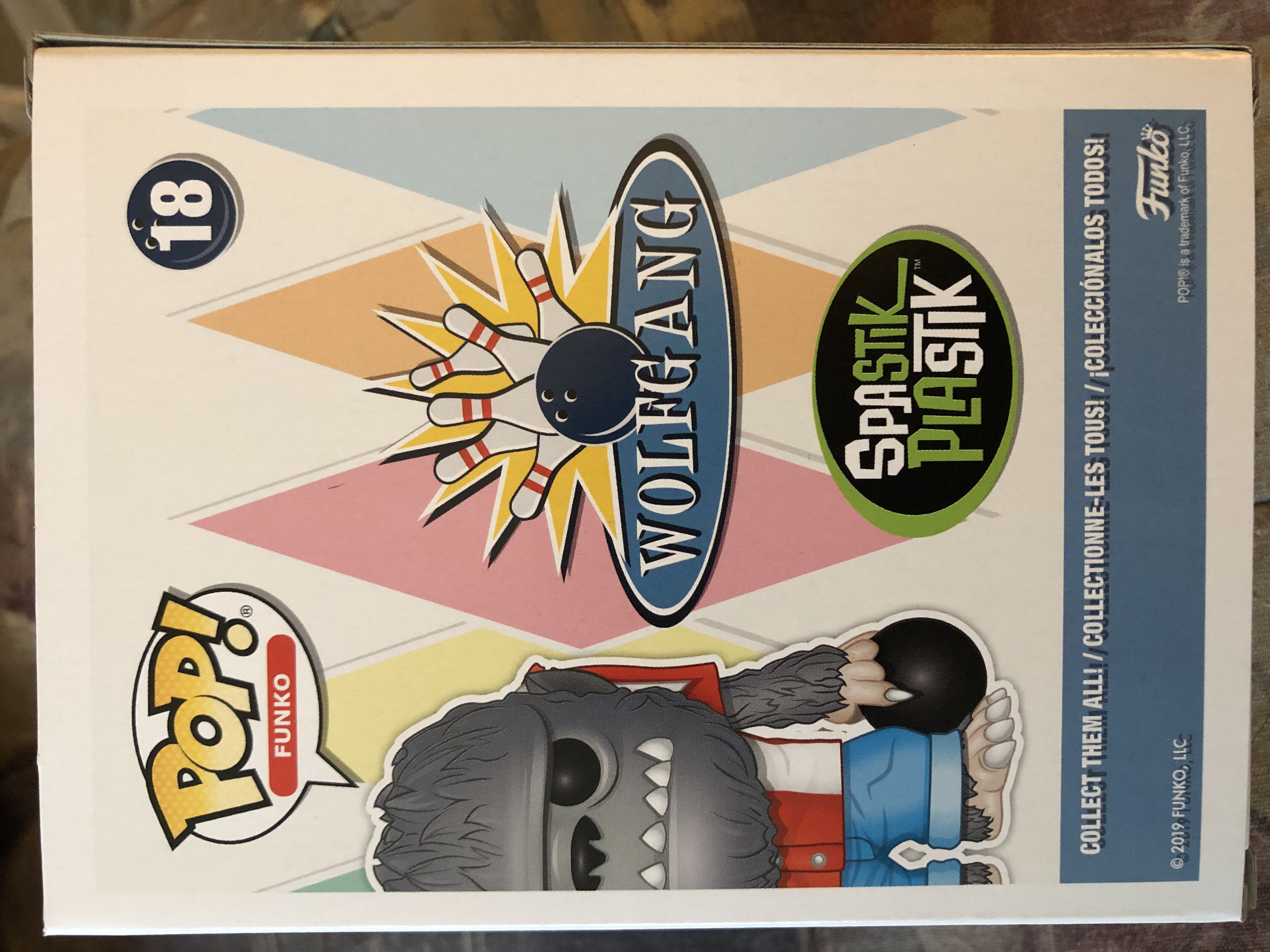 Wolfgang (Pink) - Funko vinyl figure collectible [Barcode 889698385237] - Main Image 2