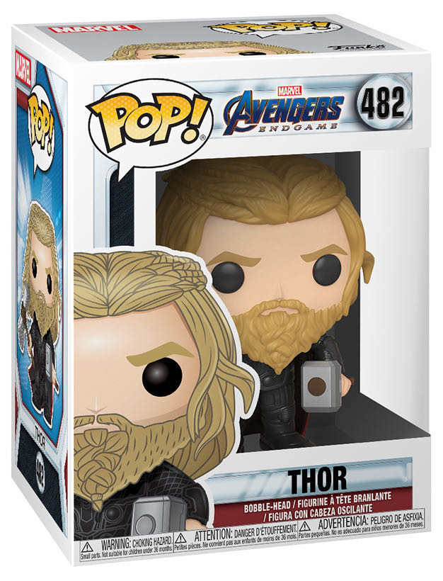 Avengers Endgame: Thor - Marvel Universe vinyl figure collectible [Barcode 889698399807] - Main Image 2