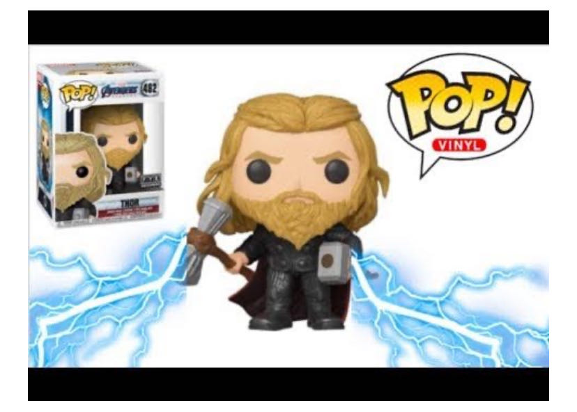 Avengers Endgame: Thor - Marvel Universe vinyl figure collectible [Barcode 889698399807] - Main Image 3