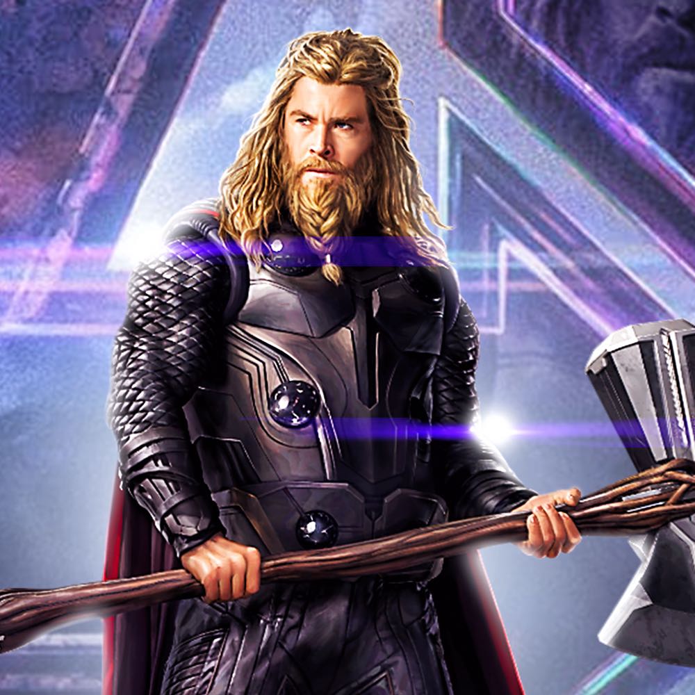 Avengers Endgame: Thor - Marvel Universe vinyl figure collectible [Barcode 889698399807] - Main Image 4