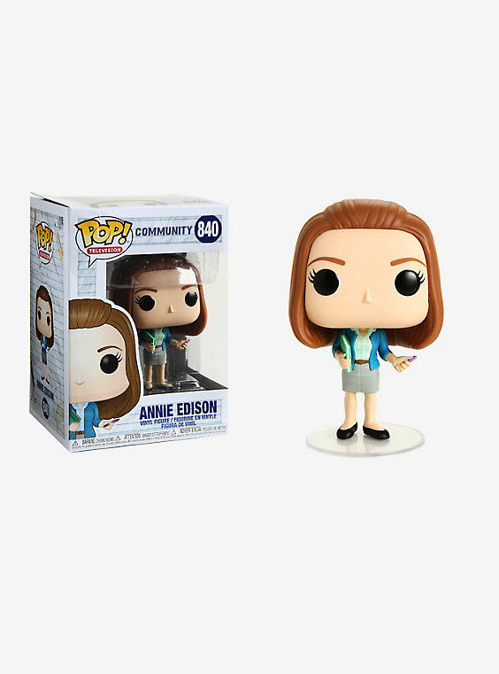 Annie Edison  vinyl figure collectible [Barcode 889698355513] - Main Image 3