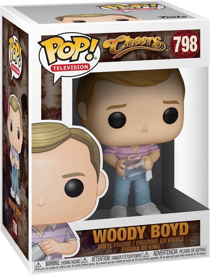 798 Woody Boyd - Cheers vinyl figure collectible [Barcode 889698393461] - Main Image 2