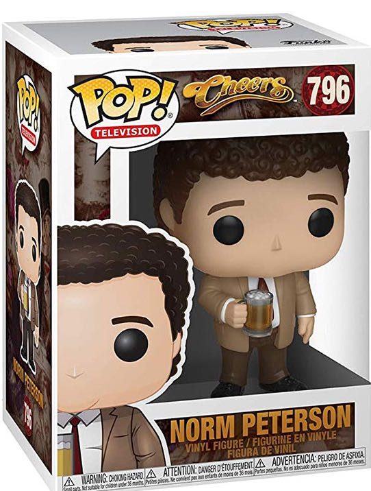 Norm Peterson - Cheers vinyl figure collectible [Barcode 889698393454] - Main Image 2