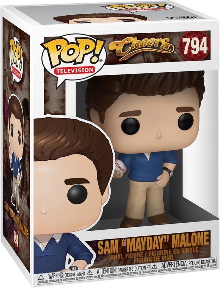794 Sam ”Mayday” Malone - Cheers vinyl figure collectible [Barcode 889698393416] - Main Image 2