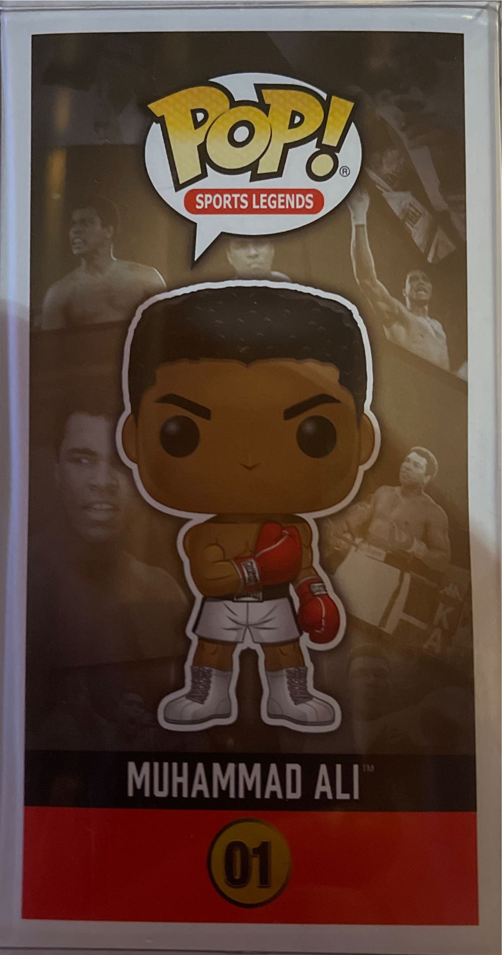 Muhammad Ali - Funko vinyl figure collectible [Barcode 889698383325] - Main Image 3