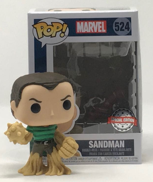 Spiderman: Sandman - Marvel Universe vinyl figure collectible - Main Image 3
