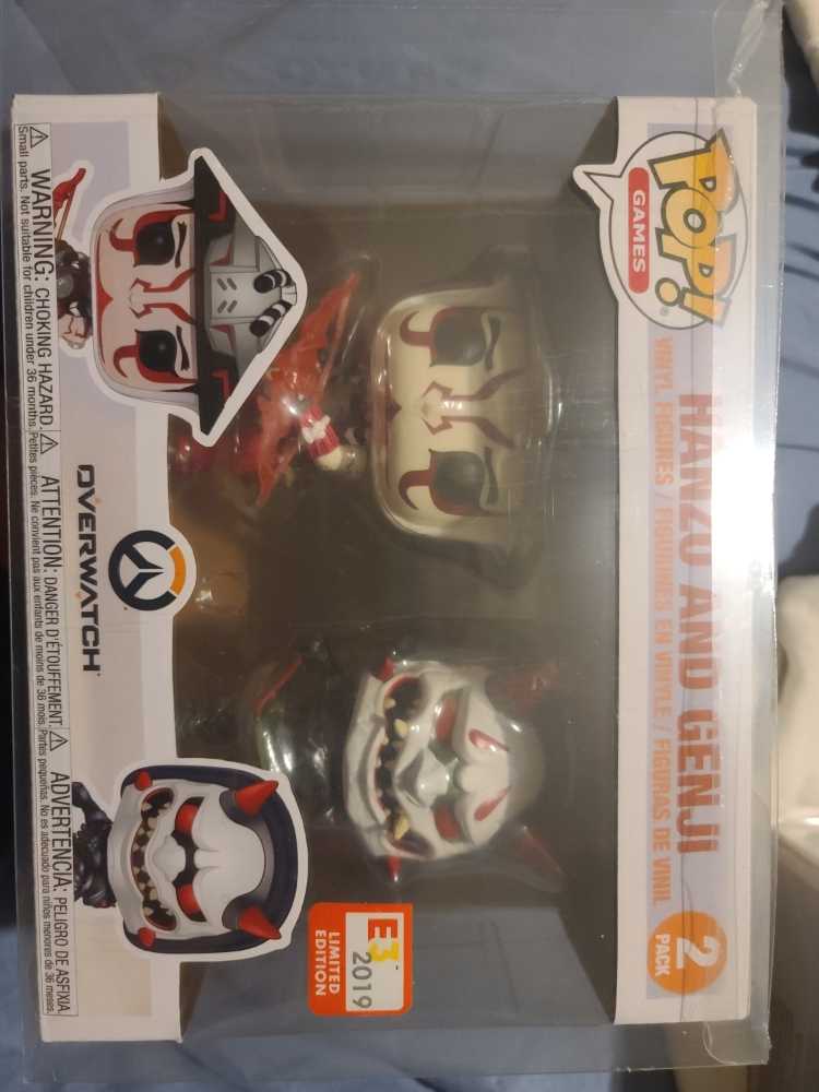 Hanzo and Genji (2 Pack) - Overwatch vinyl figure collectible [Barcode 889698395830] - Main Image 3