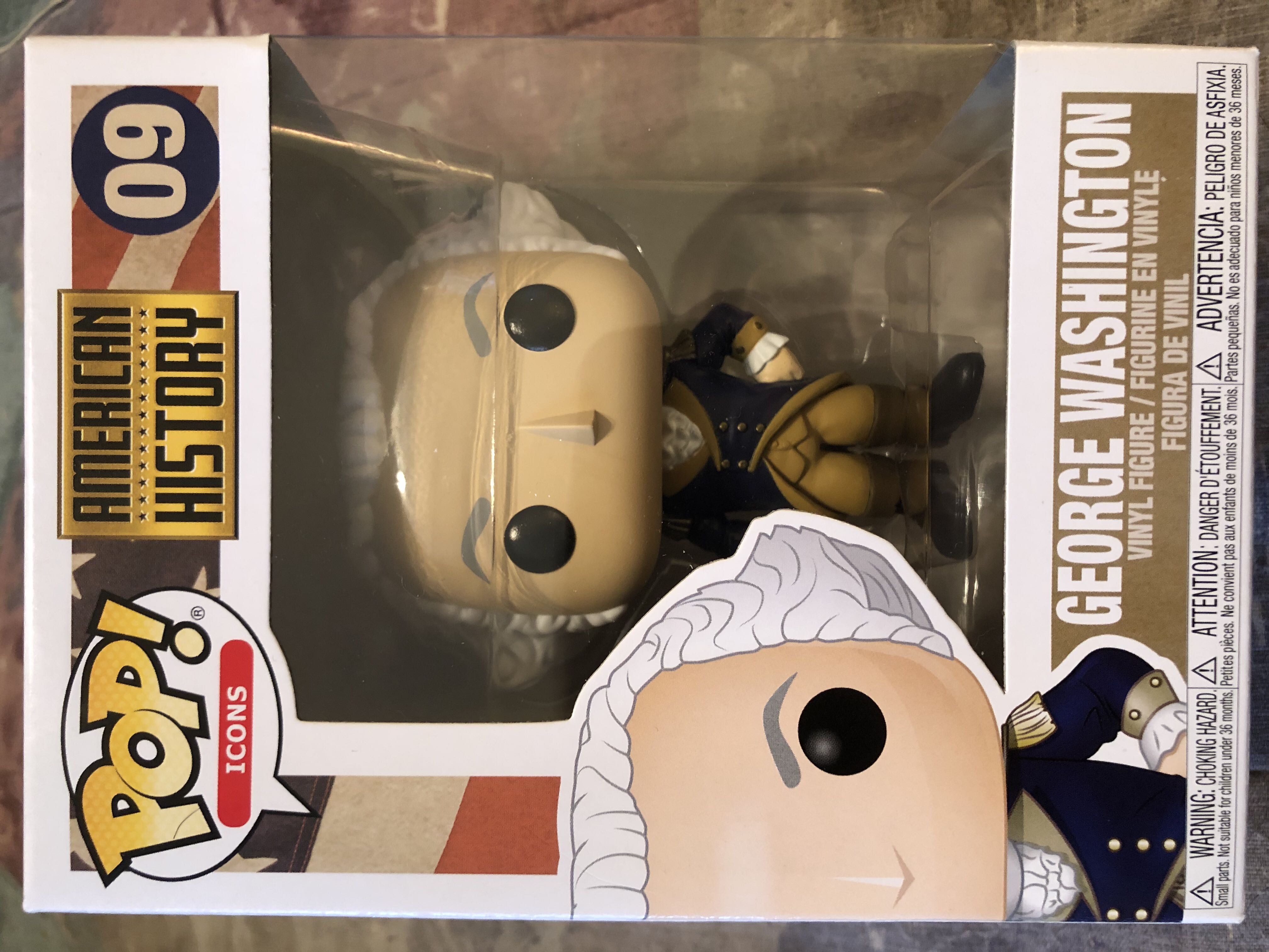 Tenth Doctor Pop Keychain 