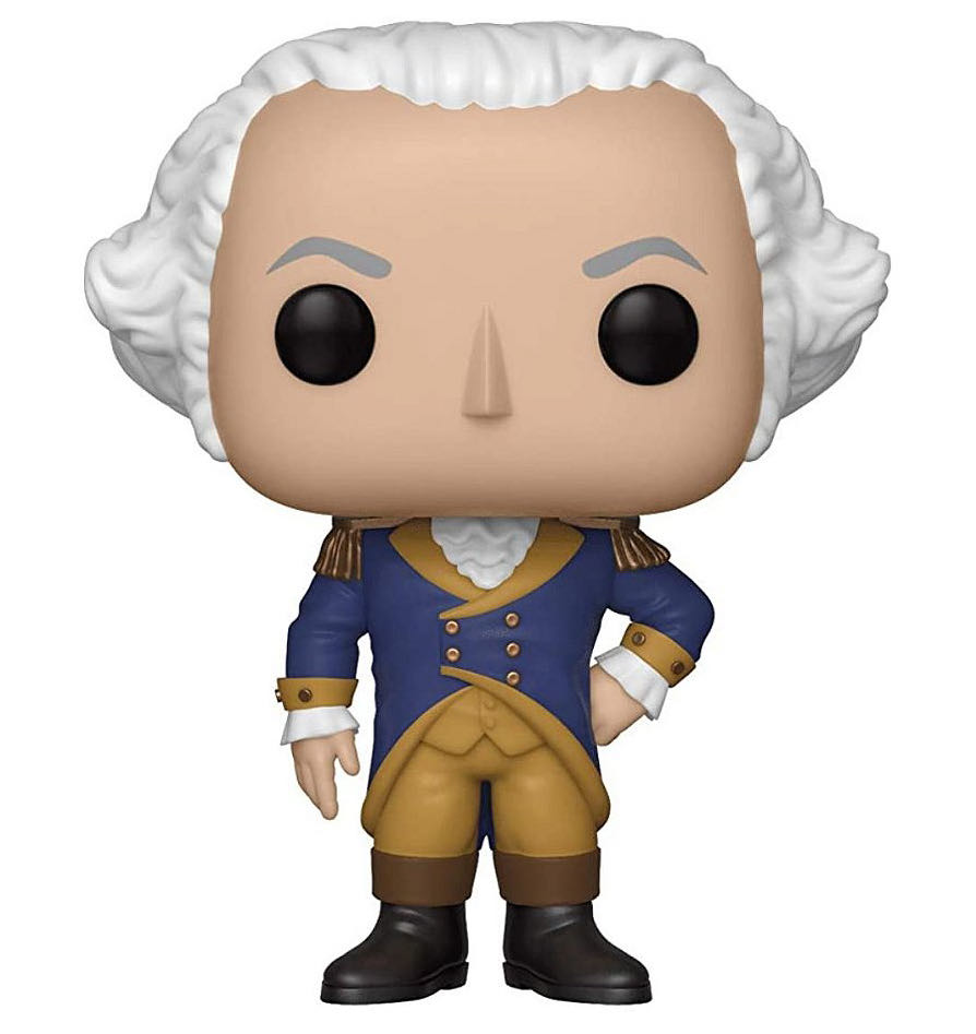 George Washington - American History vinyl figure collectible [Barcode 889698417112] - Main Image 3