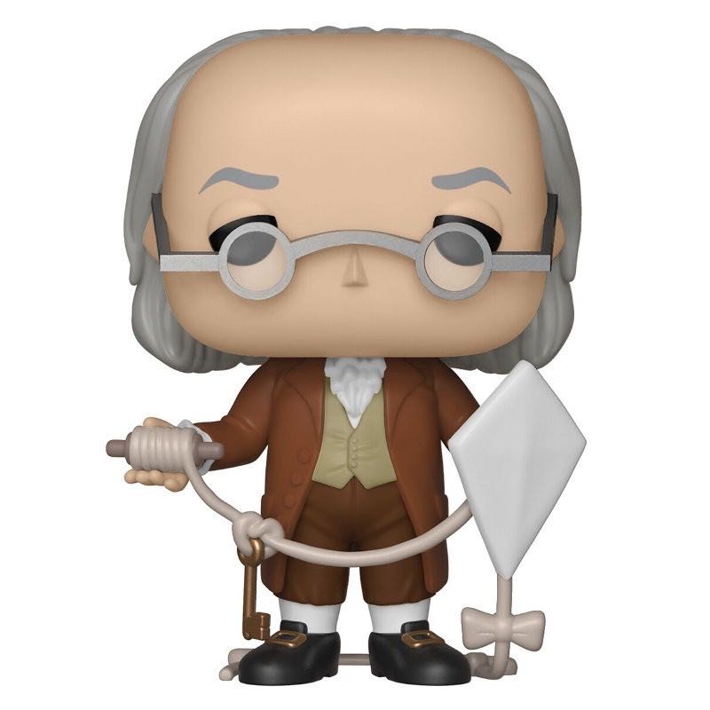 Benjamin Franklin - American History vinyl figure collectible [Barcode 889698417099] - Main Image 3