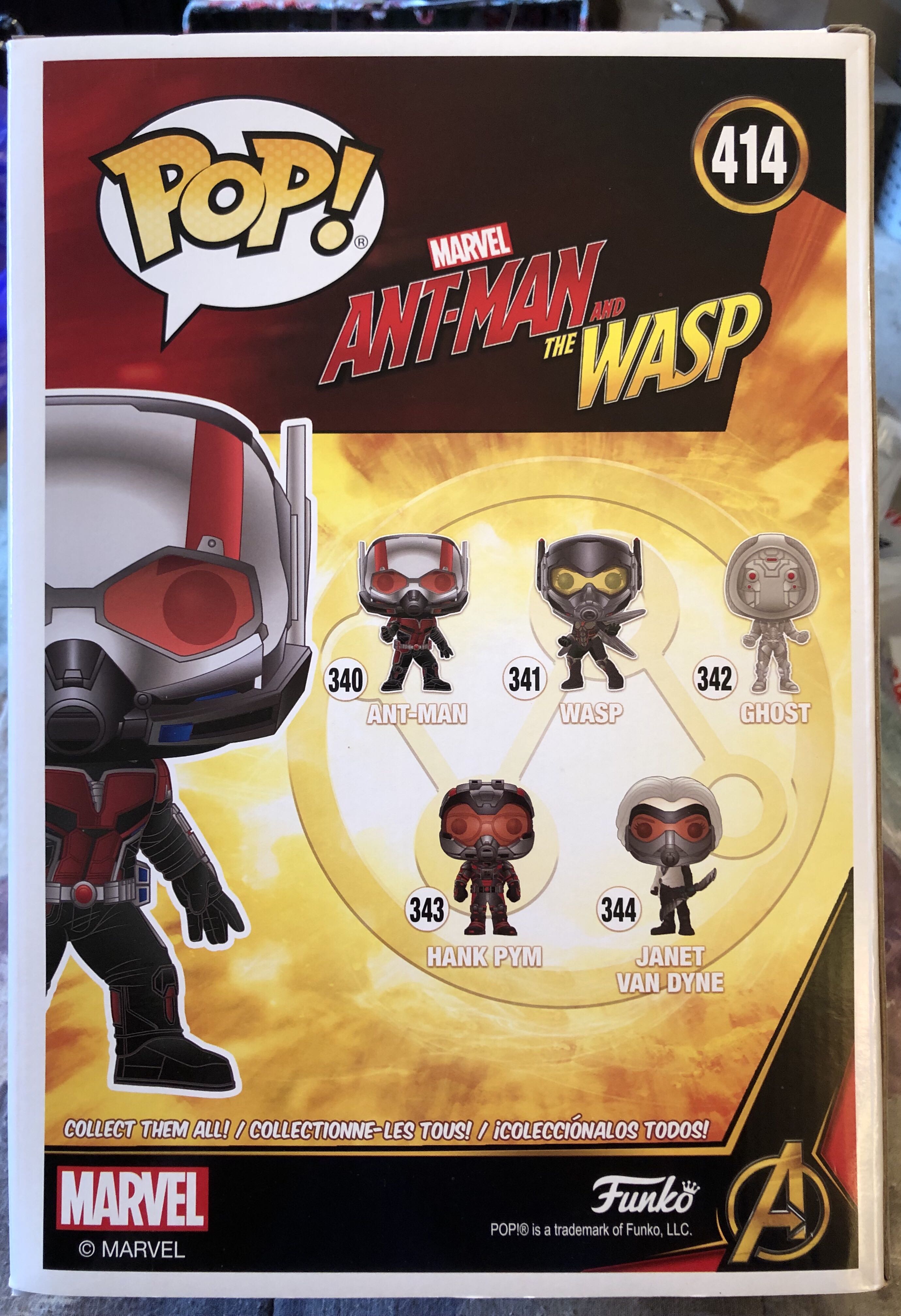 Giant-Man - Ant-Man and the Wasp vinyl figure collectible [Barcode 889698369817] - Main Image 2