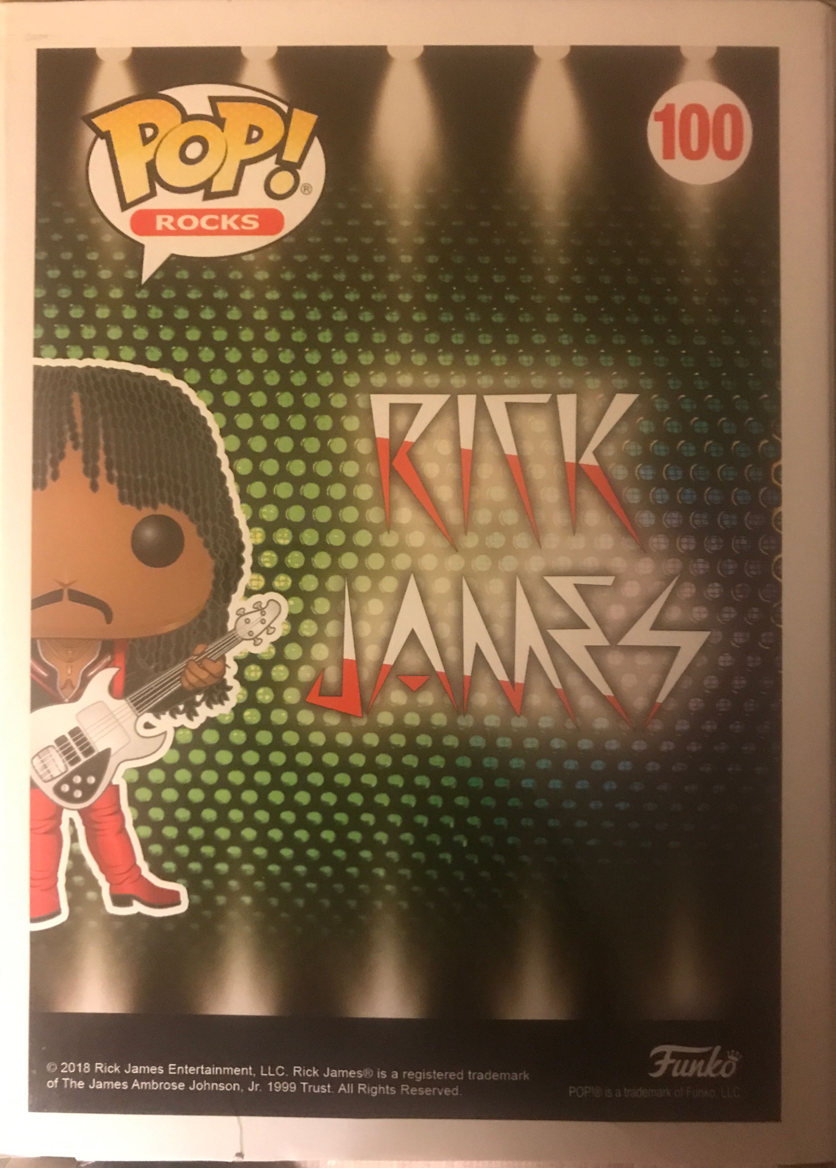 Rick James - Musicians vinyl figure collectible [Barcode 889698364423] - Main Image 2