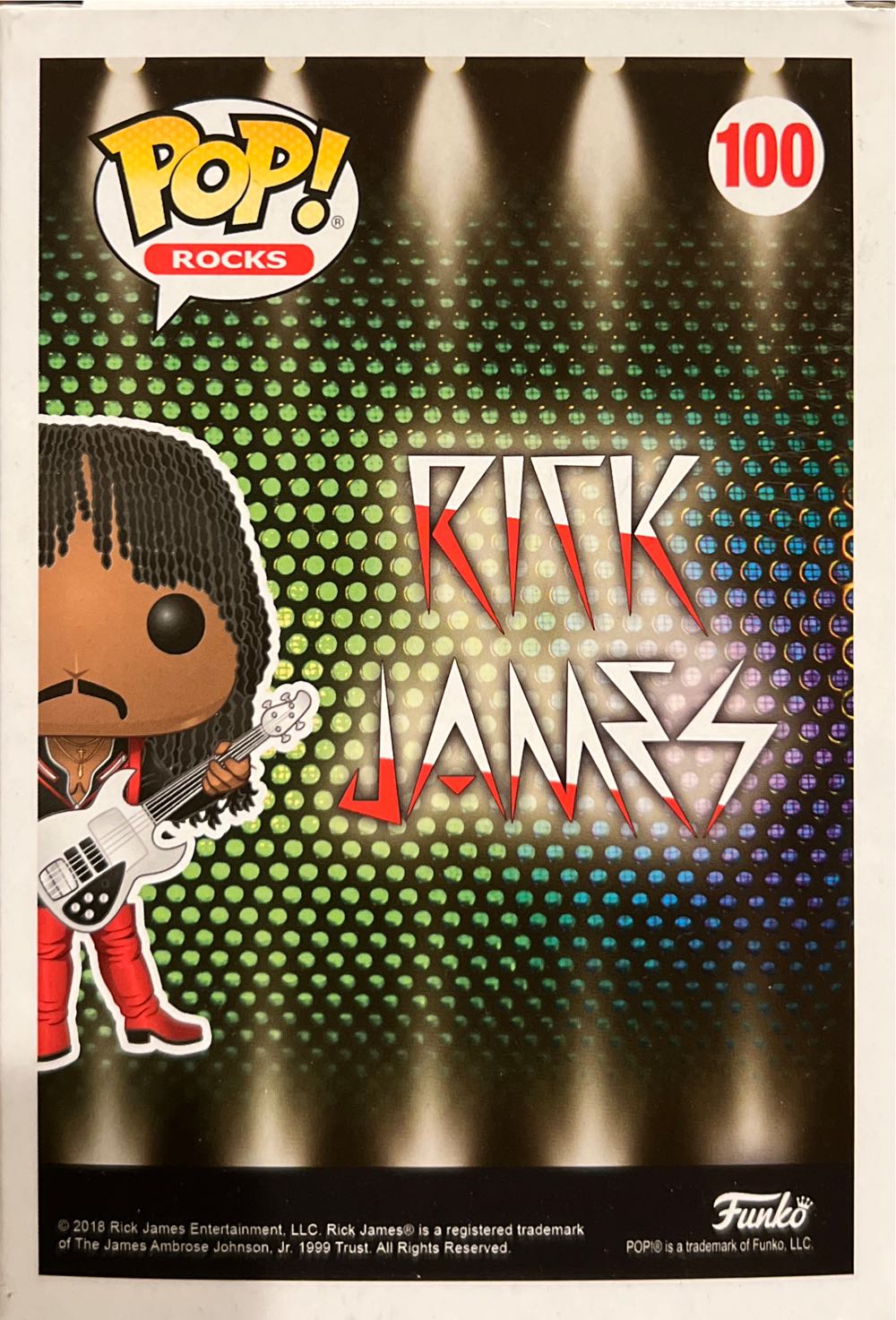 Rick James - Musicians vinyl figure collectible [Barcode 889698364423] - Main Image 4