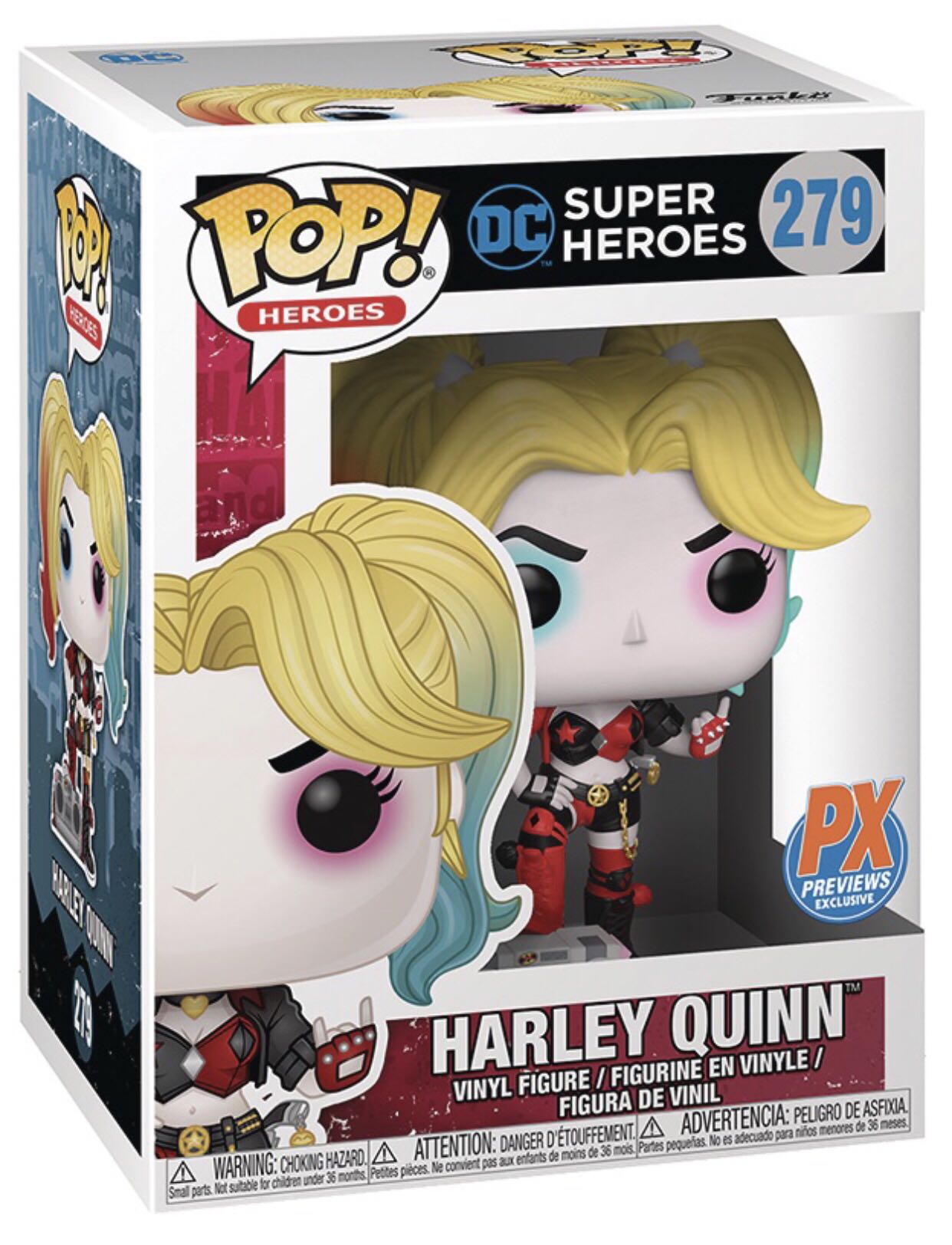 Harley Quinn - DC Universe vinyl figure collectible [Barcode 889698389761] - Main Image 3