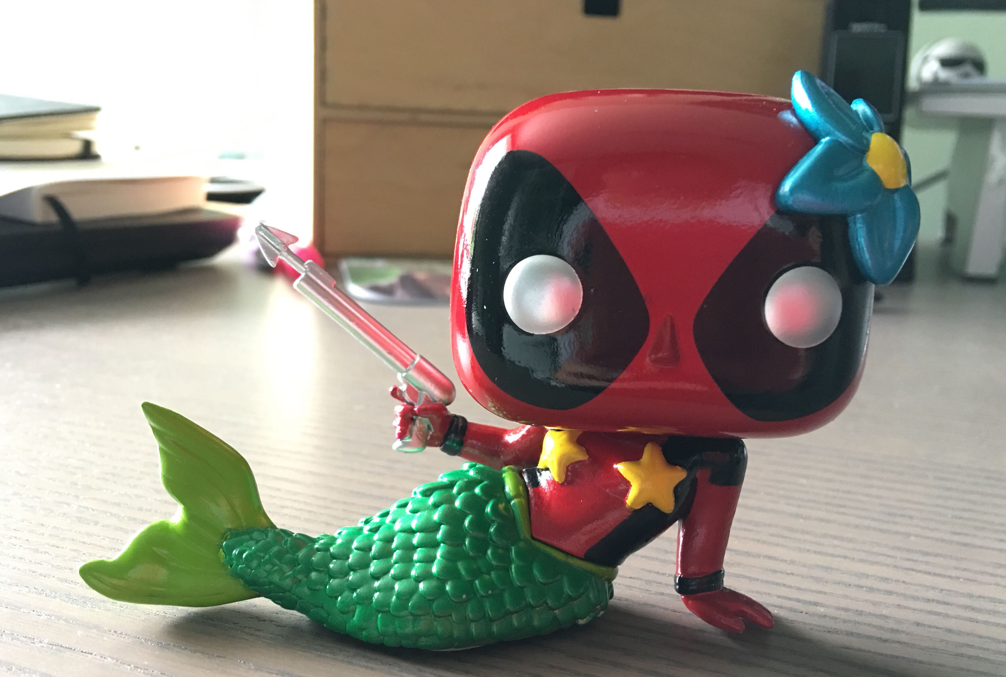 Mermaid Deadpool #321 - Deadpool vinyl figure collectible [Barcode 889698325936] - Main Image 2