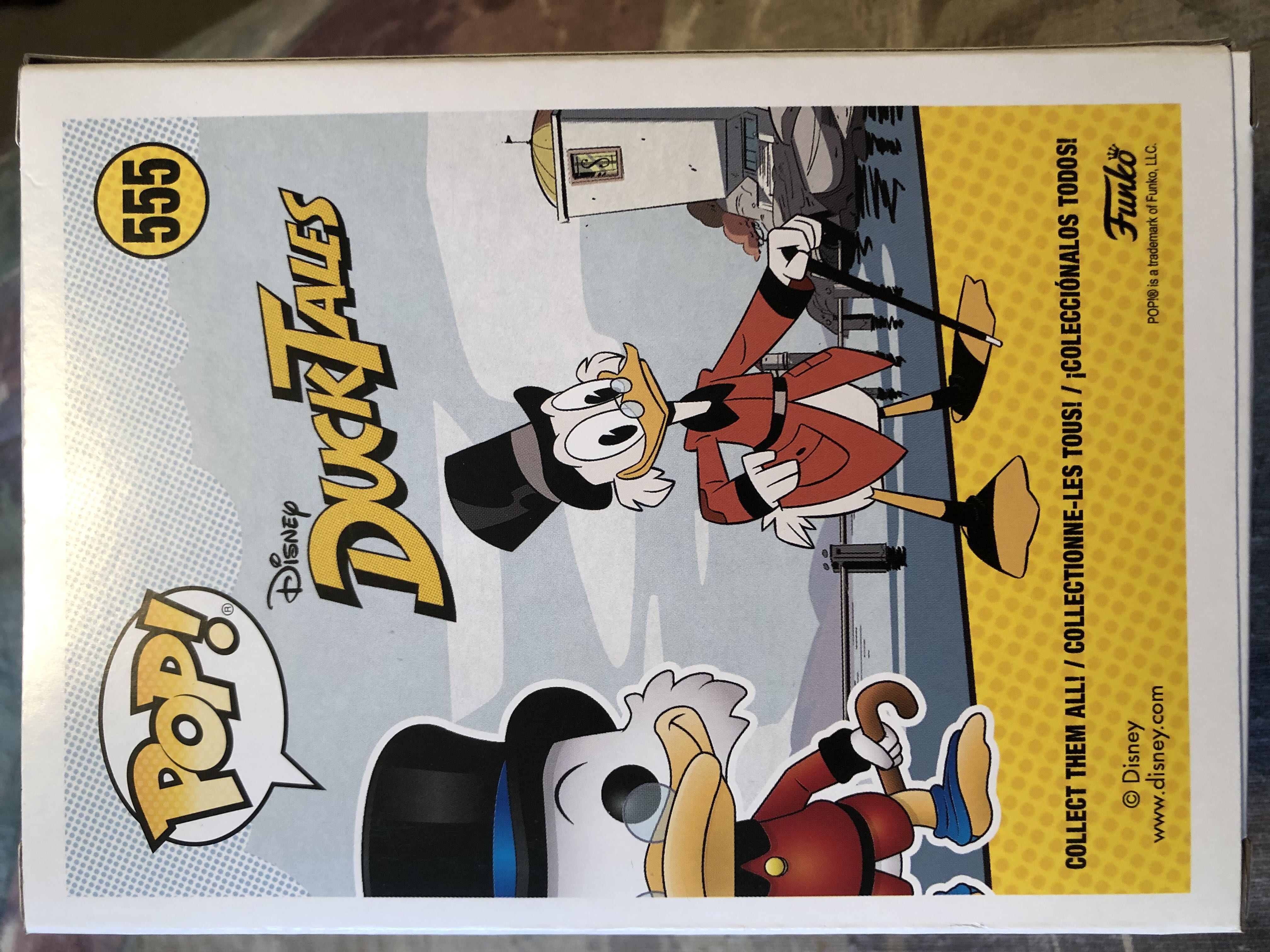 Scrooge McDuck - Disney vinyl figure collectible [Barcode 889698408127] - Main Image 2