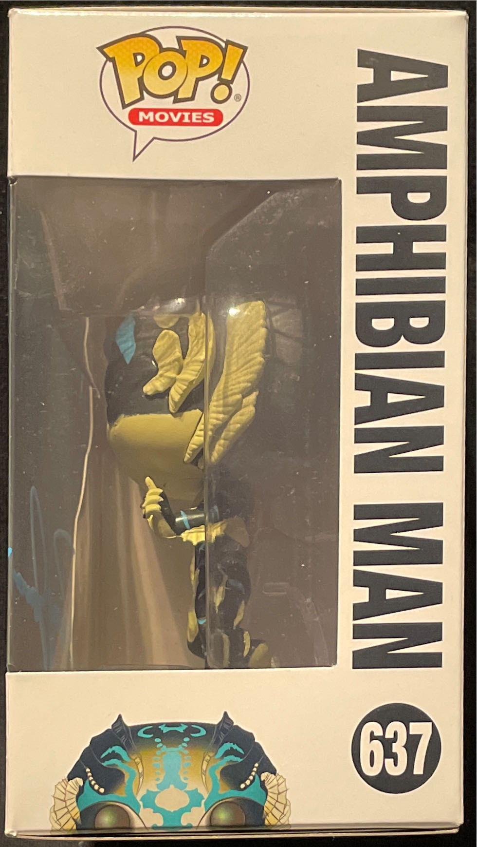 Amphibian Man [Glow] - Monsters vinyl figure collectible [Barcode 889698324854] - Main Image 3