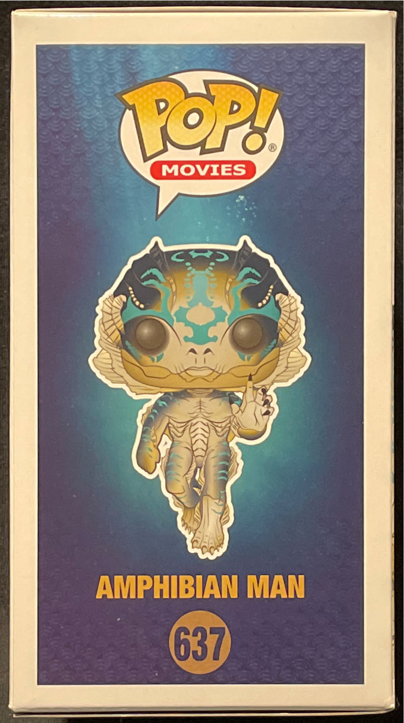 Amphibian Man [Glow] - Monsters vinyl figure collectible [Barcode 889698324854] - Main Image 4