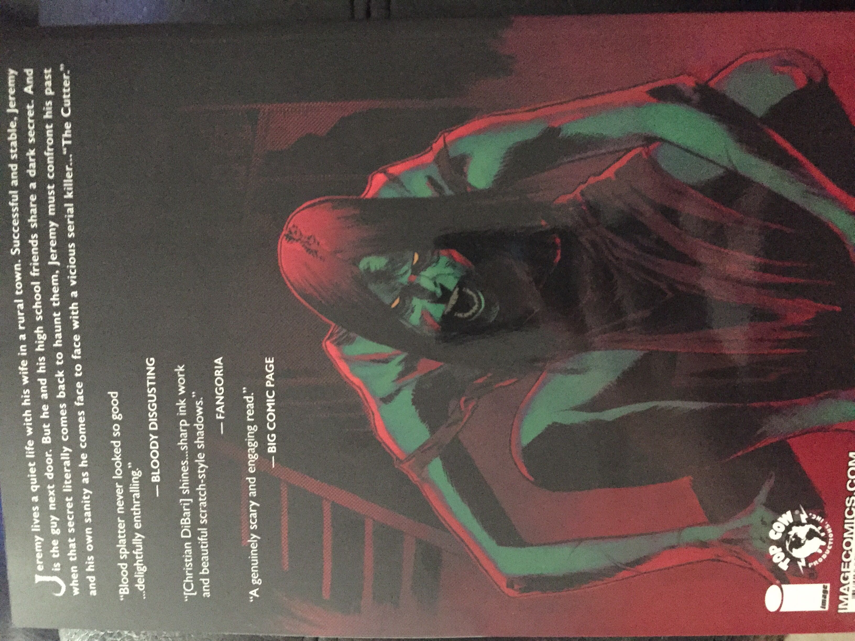 Cutter   vinyl figure collectible [Barcode 9781534300941] - Main Image 2