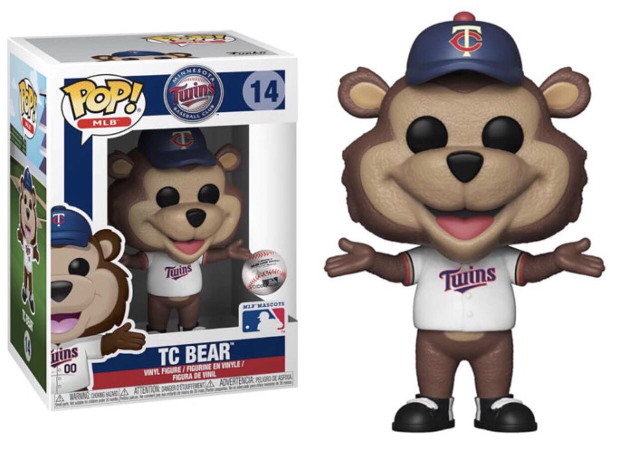 TC Bear - MLB vinyl figure collectible [Barcode 889698387132] - Main Image 2