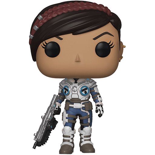 Kait Diaz - Gears of War vinyl figure collectible [Barcode 889698374279] - Main Image 3