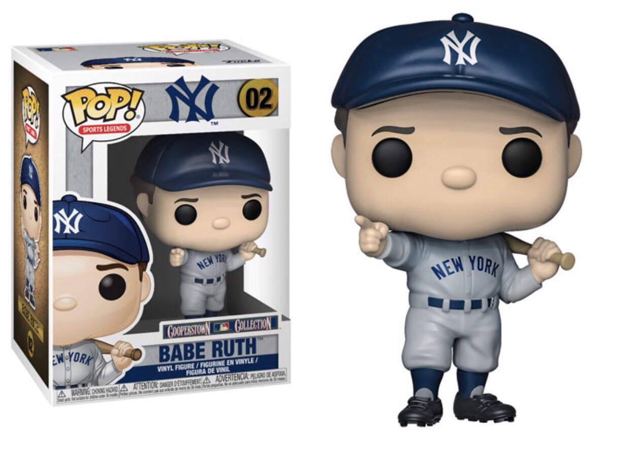 Babe Ruth*’ - MLB vinyl figure collectible - Main Image 2