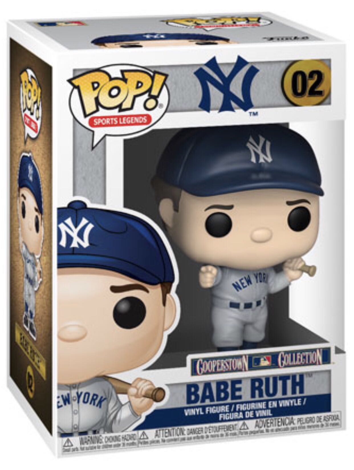 Babe Ruth*’ - MLB vinyl figure collectible - Main Image 3