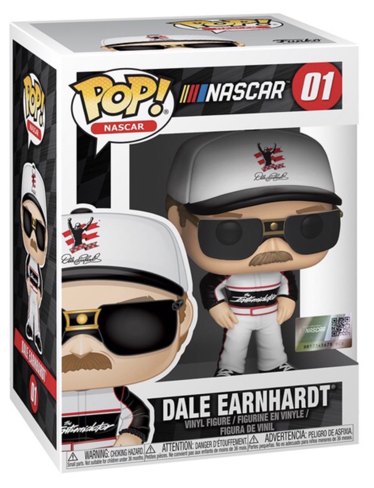 Dale Earnhardt Jr.^  vinyl figure collectible - Main Image 3