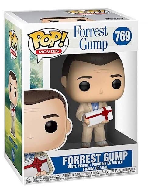 Forrest Gump  vinyl figure collectible [Barcode 889698402064] - Main Image 3