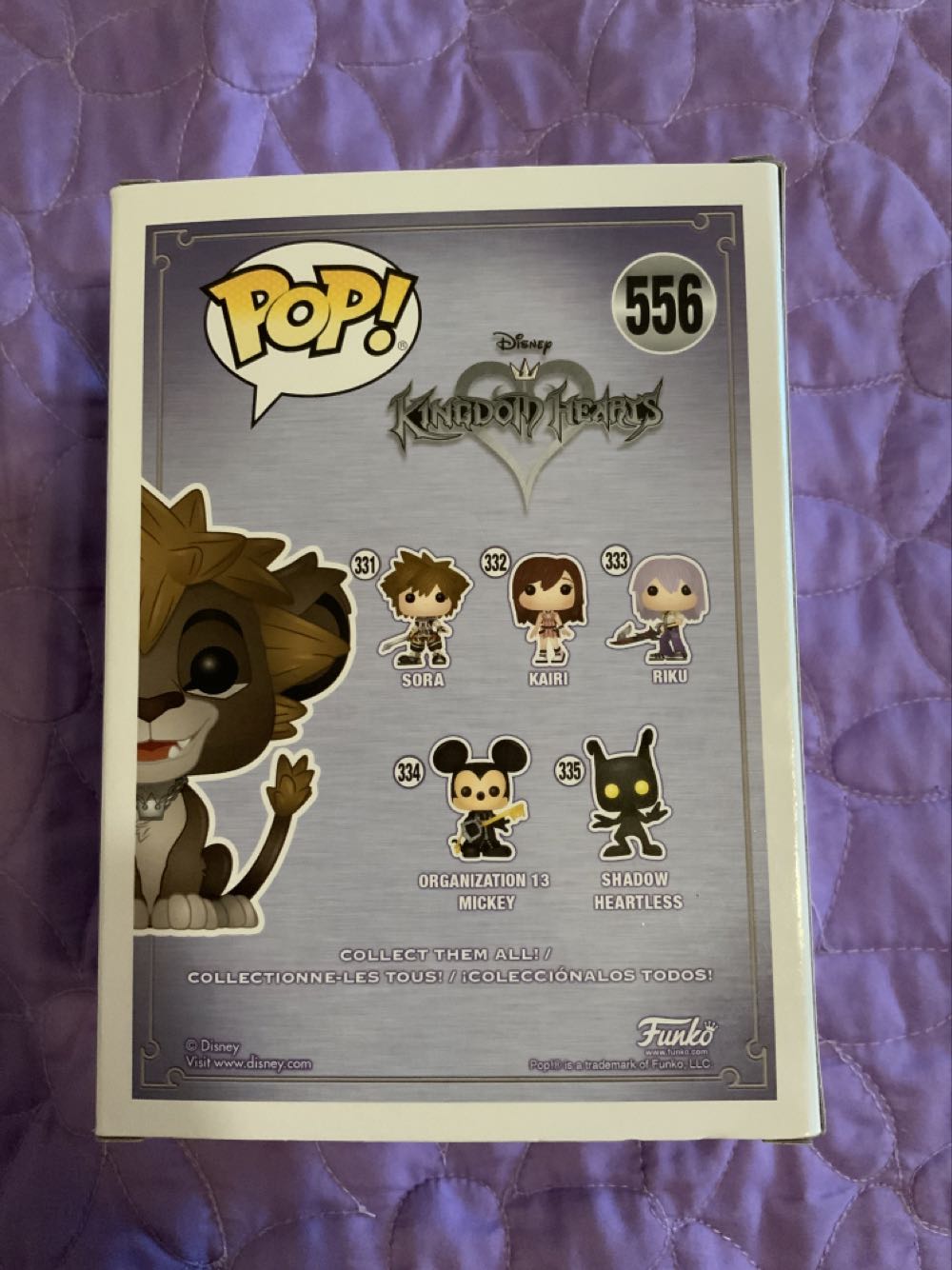 Sora (Lion Form) - Kingdom Hearts vinyl figure collectible [Barcode 889698406871] - Main Image 2